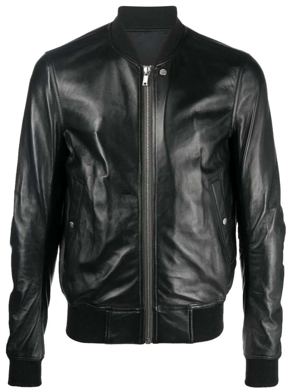 

Rick Owens chamarra bomber corta - Negro