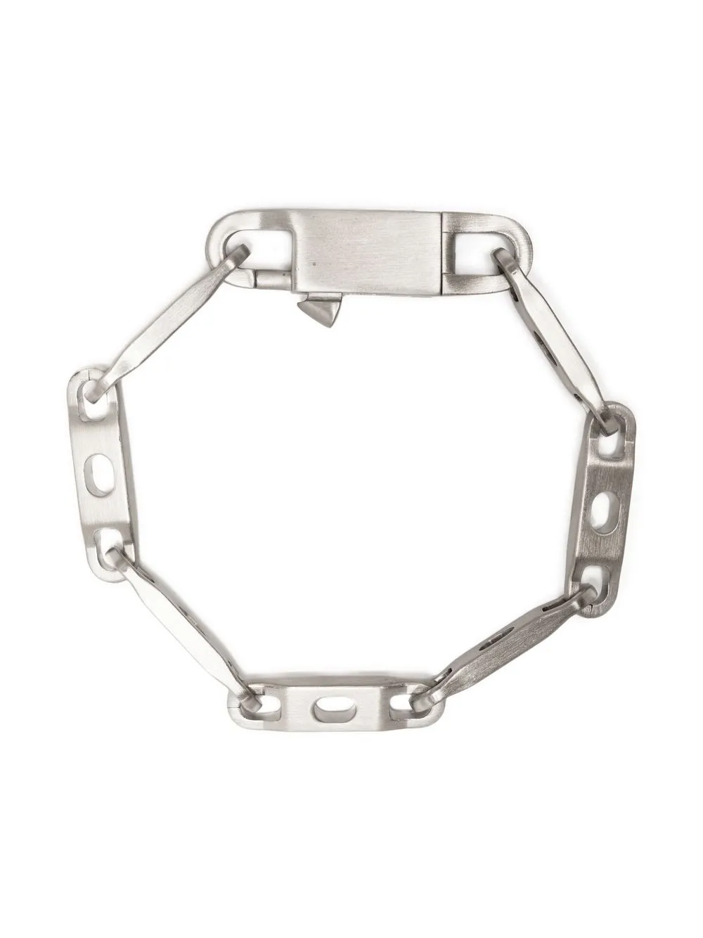 

Rick Owens pulsera de cadena - Plateado