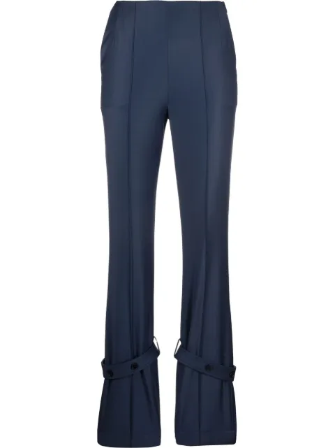 Materiel high-waisted virgin-wool trousers 