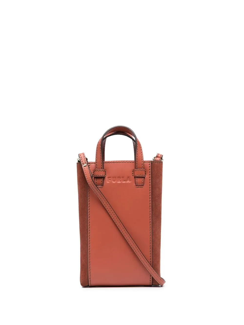 

Furla bolsa crossbody Miastella - Rojo