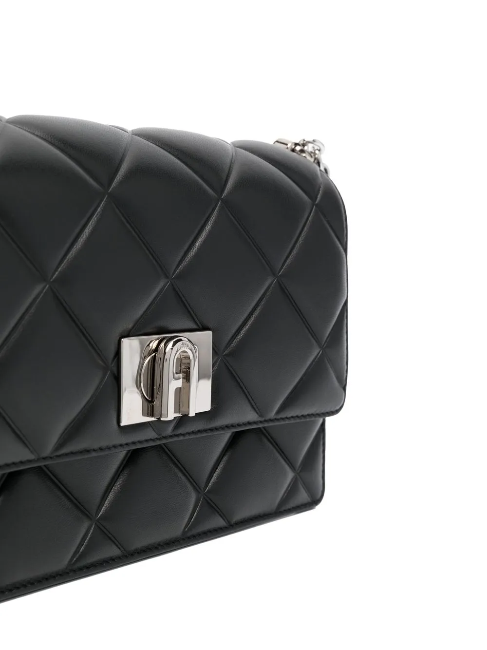 Furla 1927 Quilted Shoulder Bag Farfetch