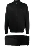 Philipp Plein logo plaque track suit - Black