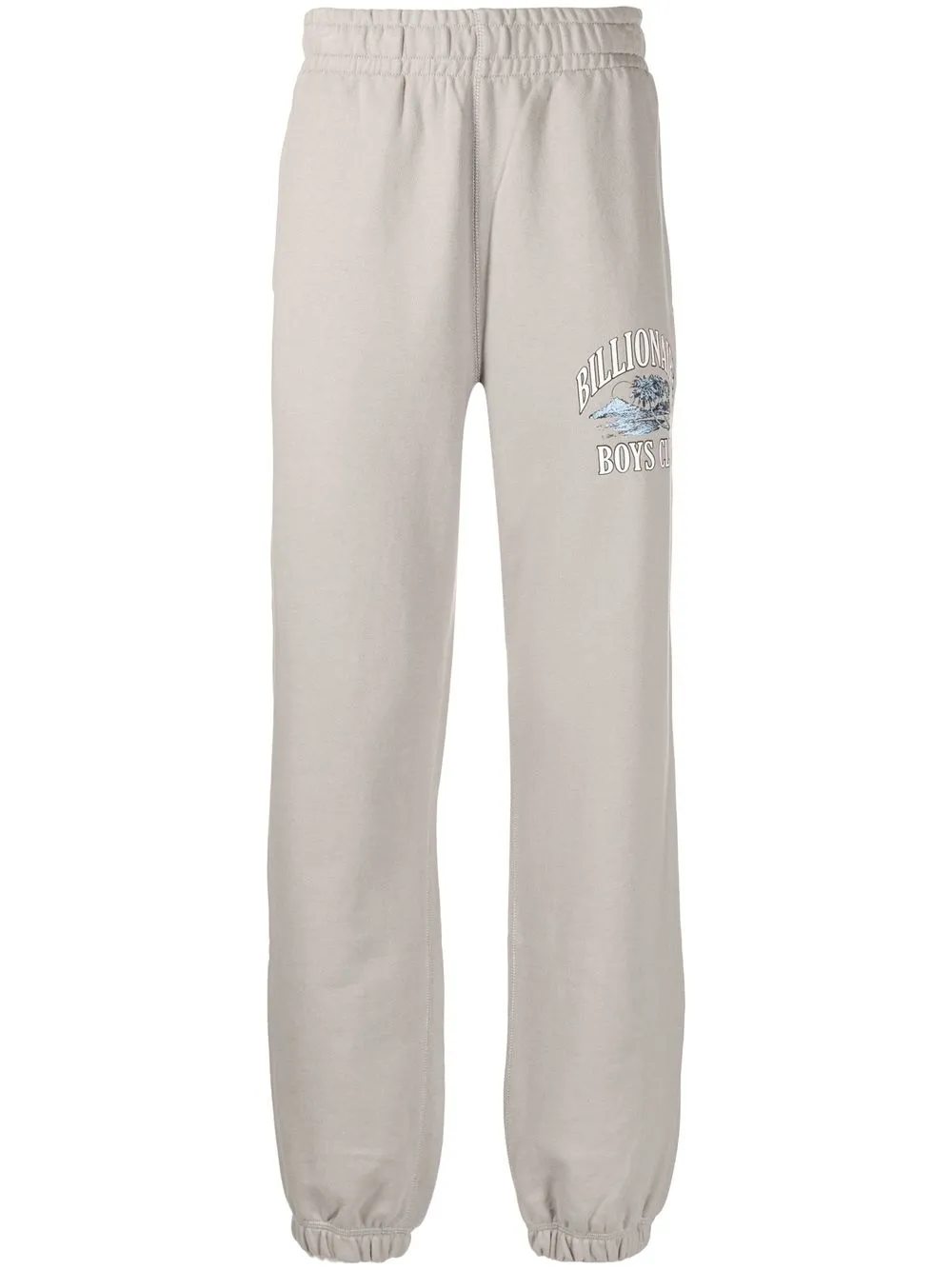 

Billionaire Boys Club Paradise logo-print track pants - Grey