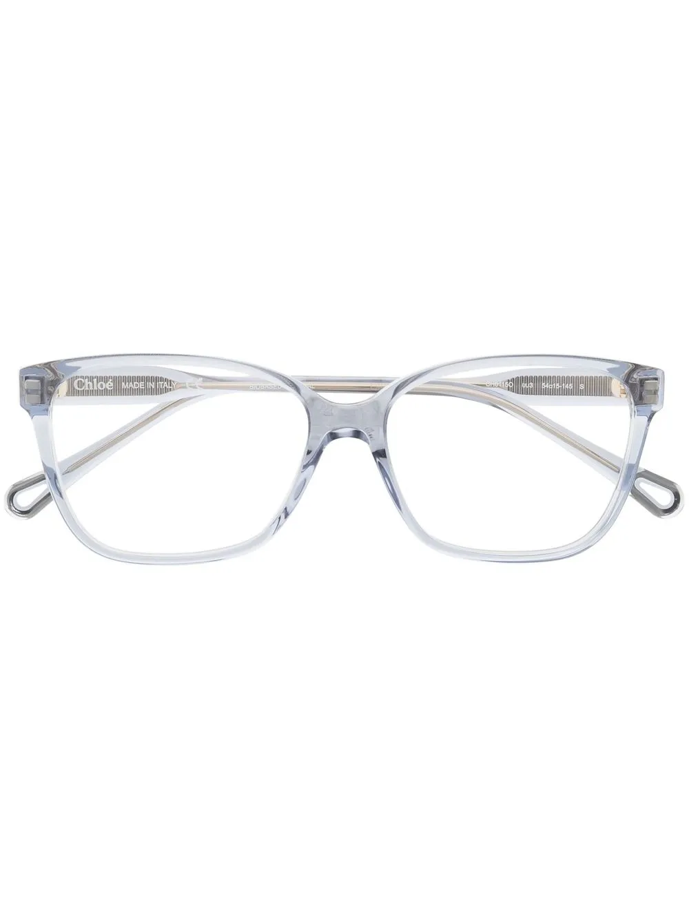 

Chloé Eyewear lentes con armazón cuadrada - Azul