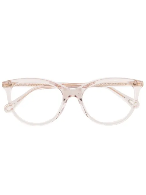 Chloé Eyewear lunettes de vue à monture ronde