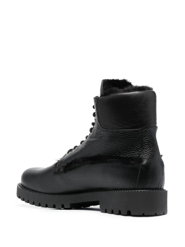 Hunter shearling deals lined boots