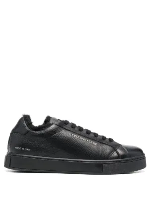ANINE BING Liane low-top Sneakers | Black | FARFETCH