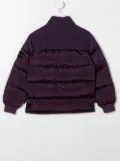 Stone Island Junior feather-down padded jacket - Purple