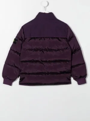 Stone Island Junior ダウンジャケット | イエロー | FARFETCH JP