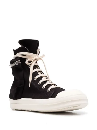 rick owens high top