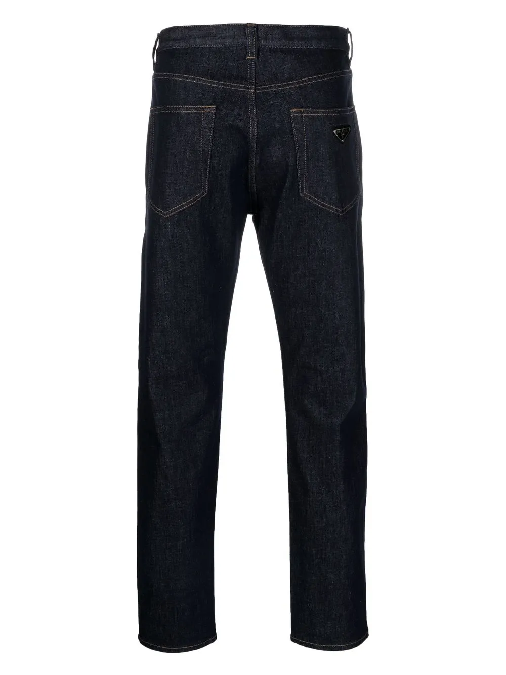 Prada Straight broek - Blauw