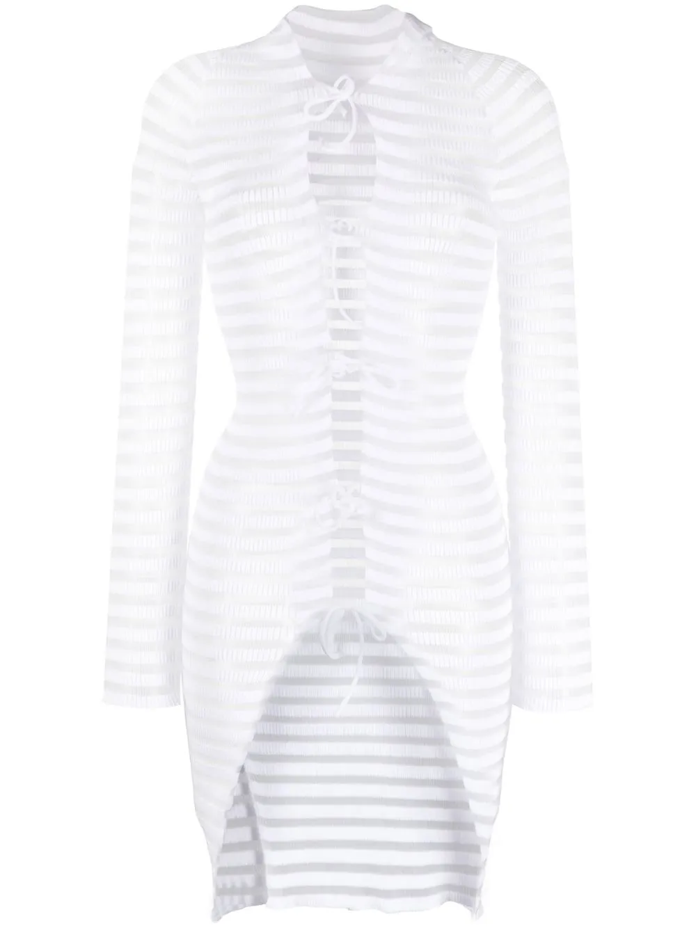 

A. ROEGE HOVE Ivy cut-out mini dress - White