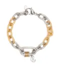 Charriol Forever Lock two-tone bracelet - Silver