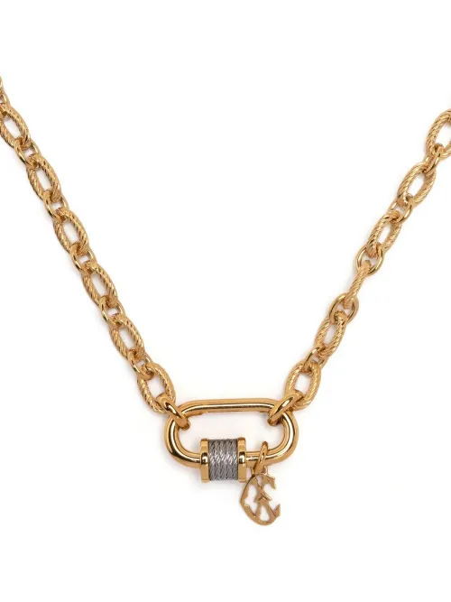 Charriol collier Forever Lock - Charriol - Modalova