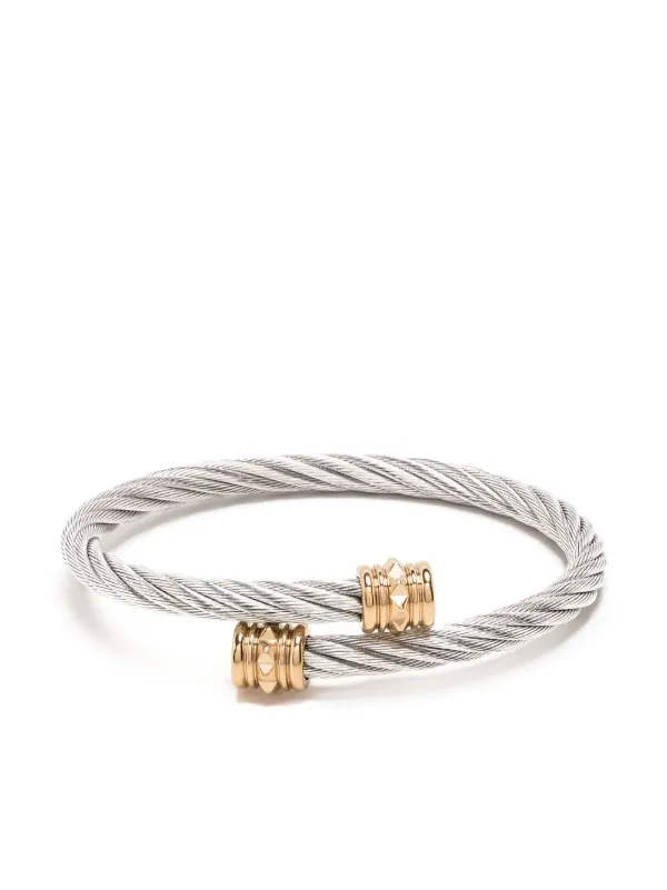 Charriol Forever Lock cable-link Bracelet - Farfetch