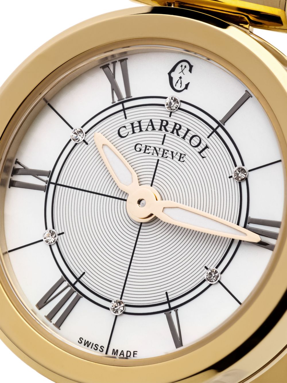 Charriol Forever 32mm horloge - Goud