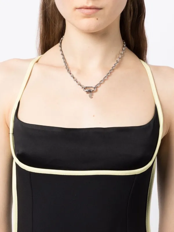 Charriol Forever Lock ネックレス | シルバートーン | FARFETCH JP