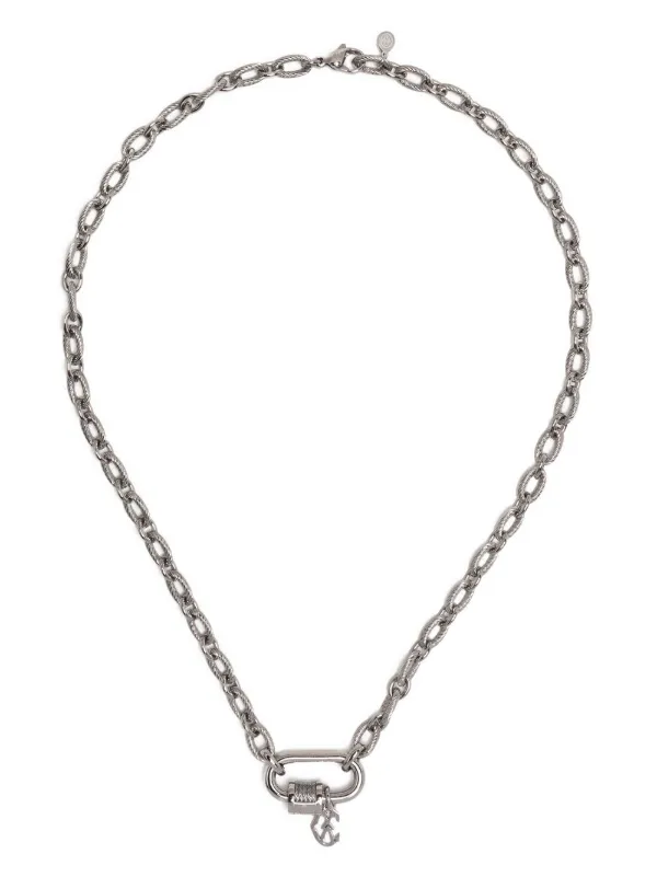 Charriol Forever Lock ネックレス | シルバートーン | FARFETCH JP