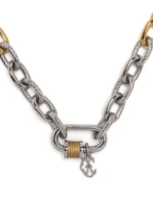 Charriol Forever Lock ネックレス | シルバートーン | FARFETCH JP