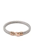 Charriol Ibiza cable bangle - Silver