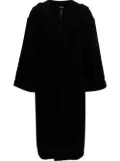 DSQUARED2 long-sleeve belted robe - Black