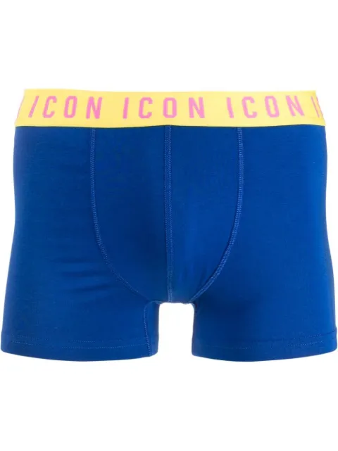 DSQUARED2 boxers à taille à logo