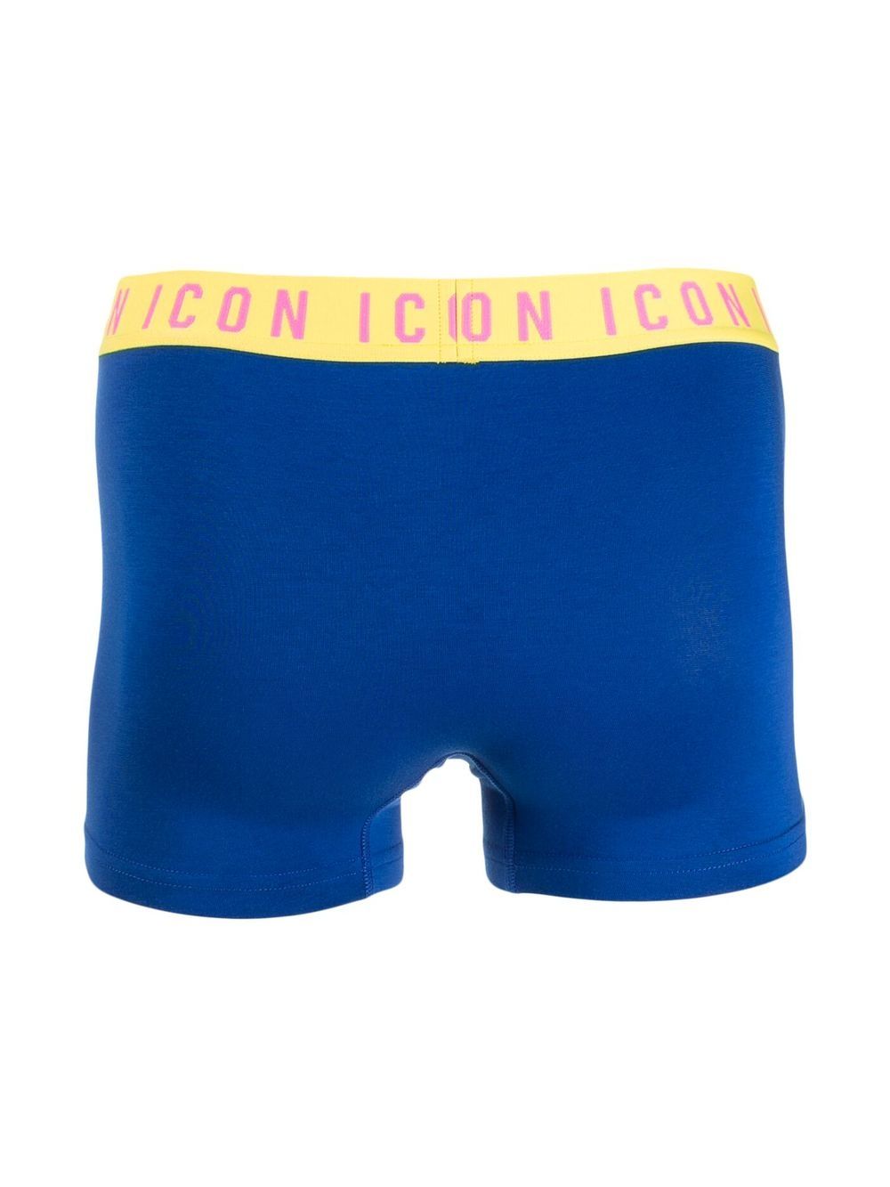 Dsquared2 Boxershorts met logoband - Blauw