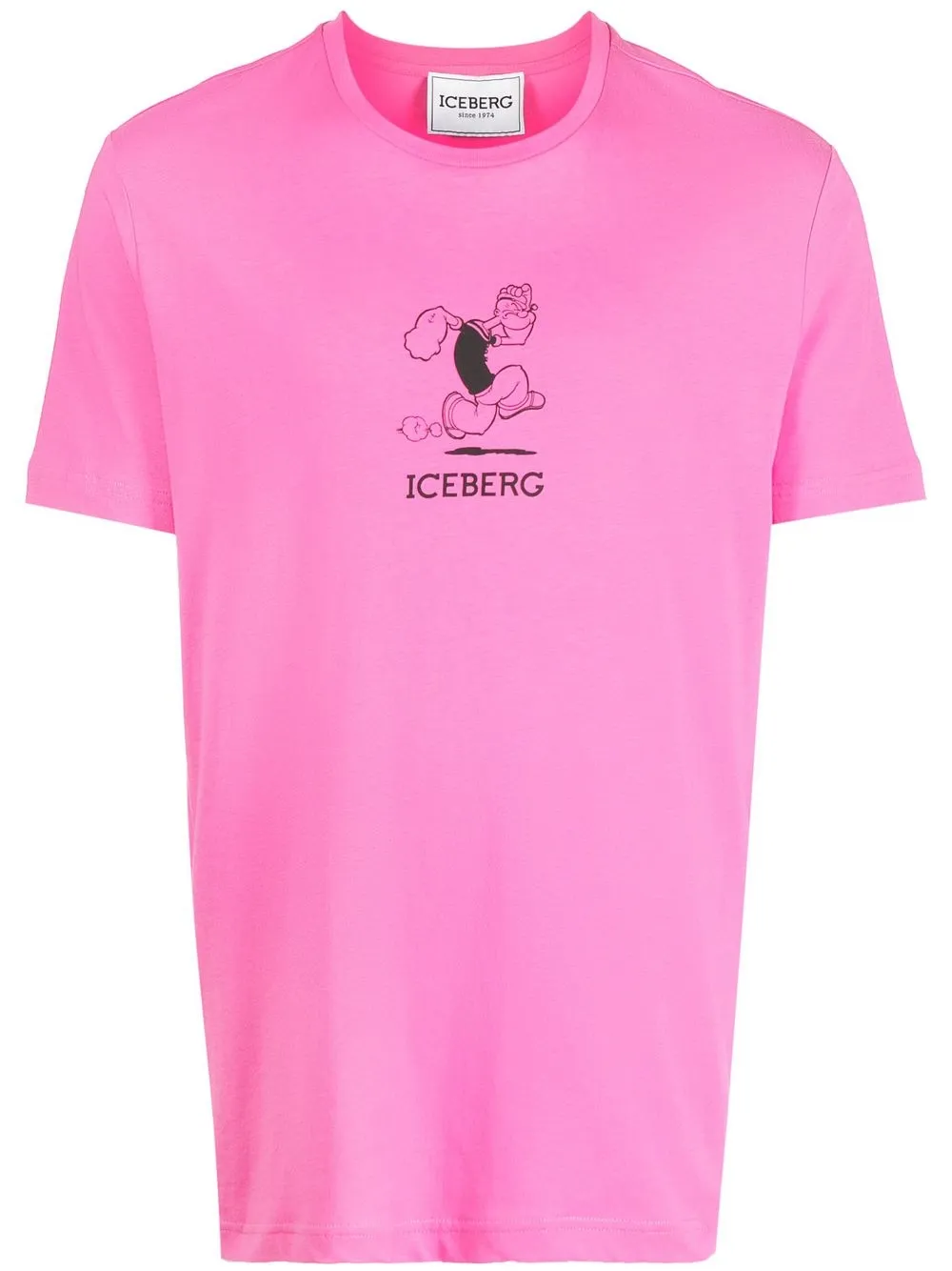 

Iceberg playera con estampado Popeye - Rosado