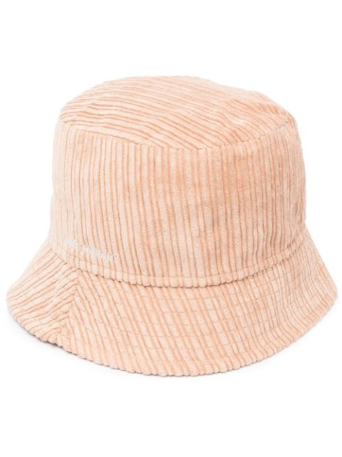 ISABEL MARANT Haley logo-embroidered bucket hat Women