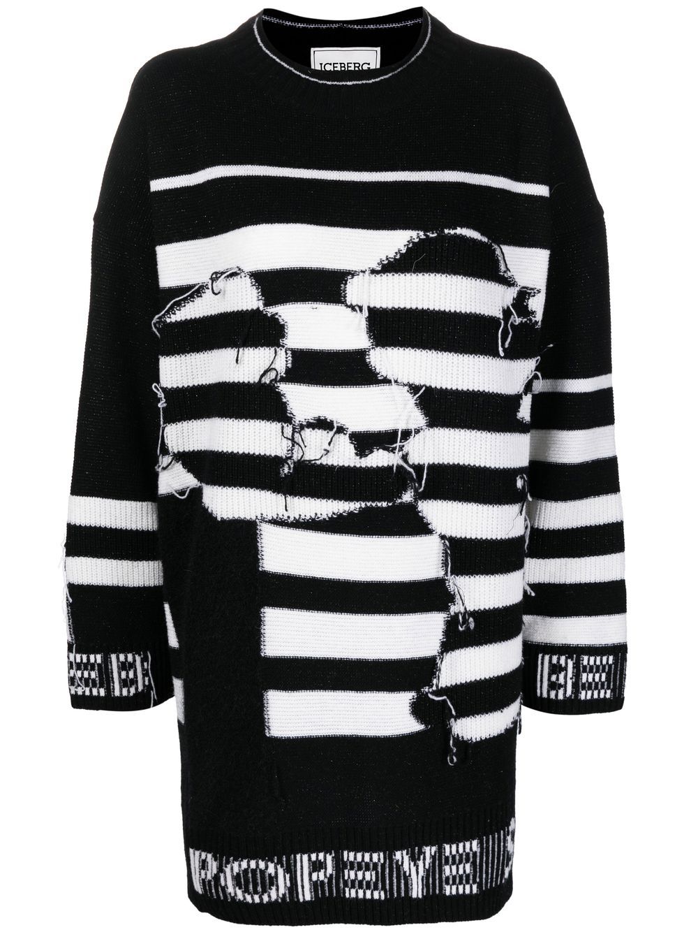 crew-neck pullover jumper