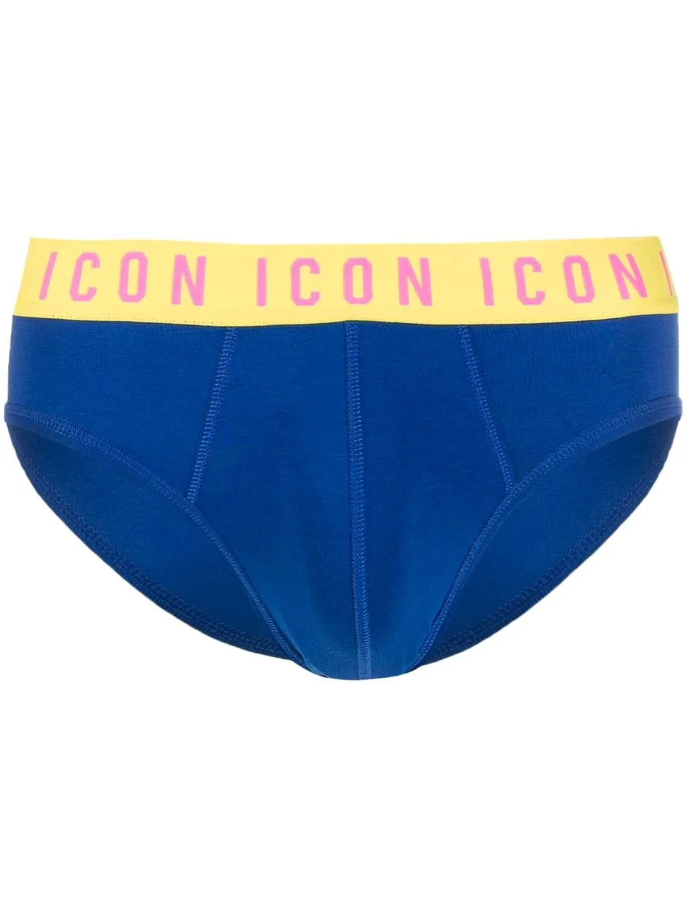 

Dsquared2 Icon logo-waistband briefs - Blue