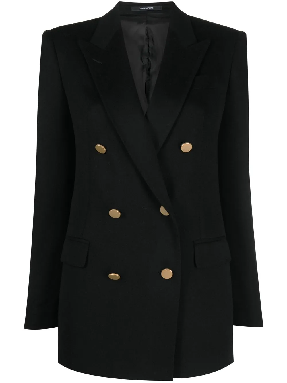 

Tagliatore blazer con doble botonadura - Negro