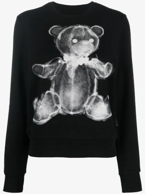 Philipp Plein playera con motivo Teddy Bear