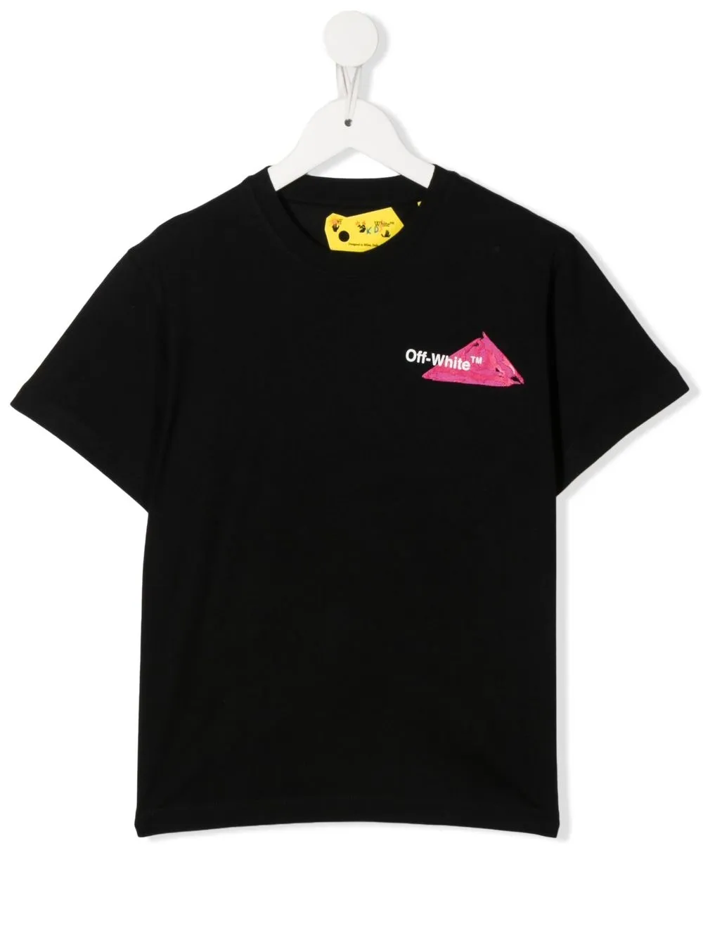 

Off-White Kids logo-print short-sleeve T-shirt - Black