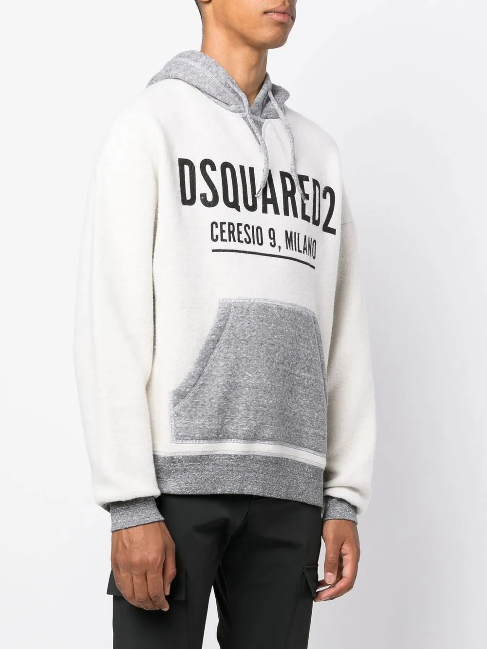 Dsquared2 ディースクエアード ロゴ パーカー - FARFETCH