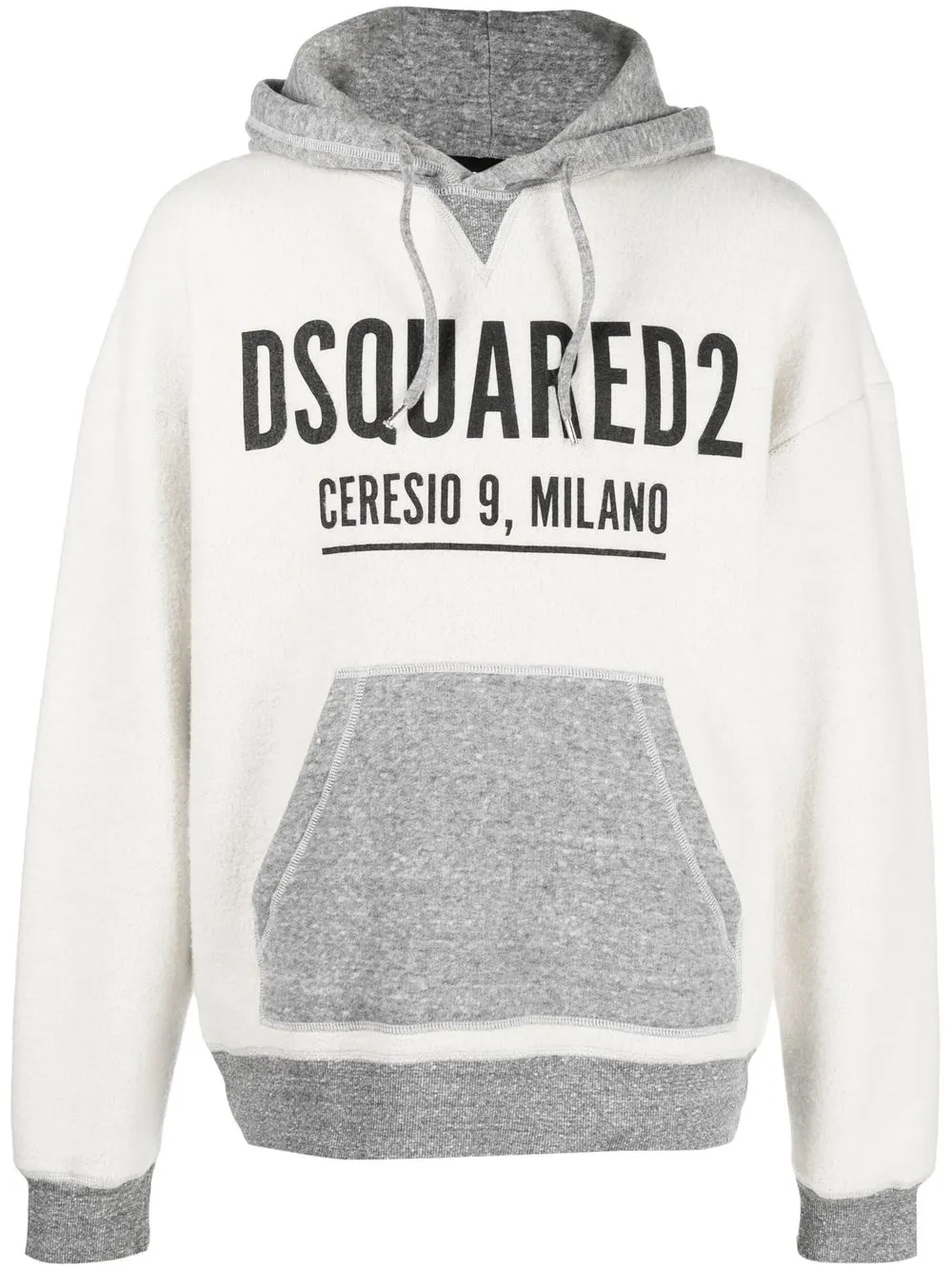 DSQUARED2 Felpa con stampa | bianco | Image 1