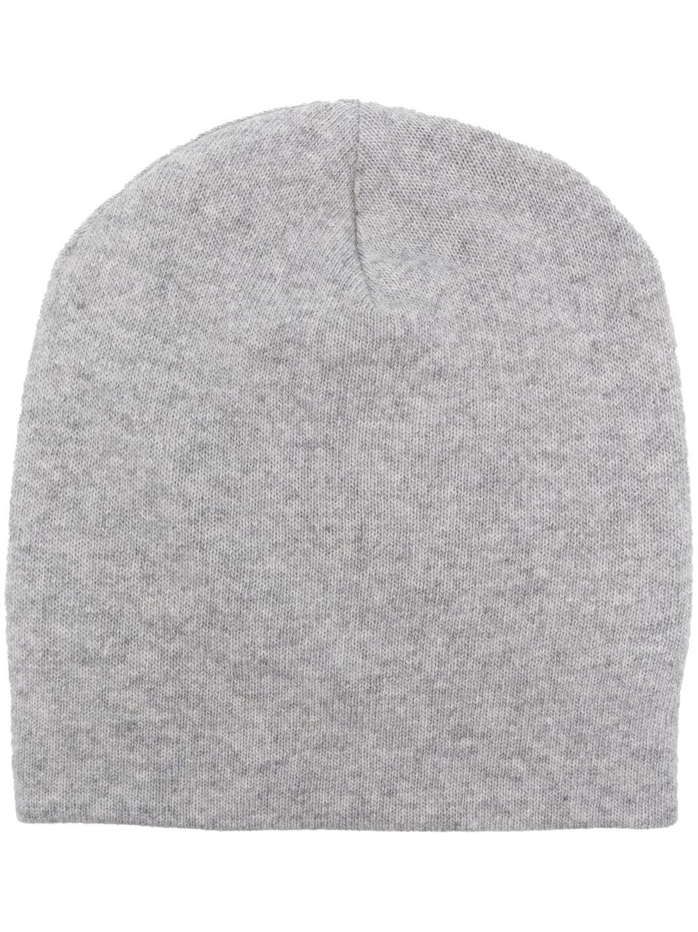 

Ma'ry'ya gorro de tejido fino - Gris