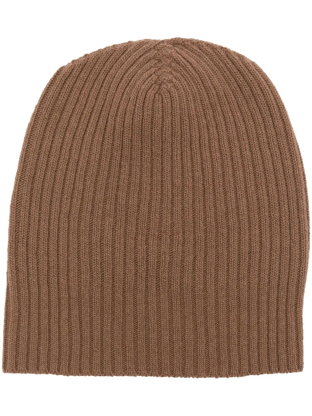 

Ma'ry'ya ribbed wool beanie - Brown