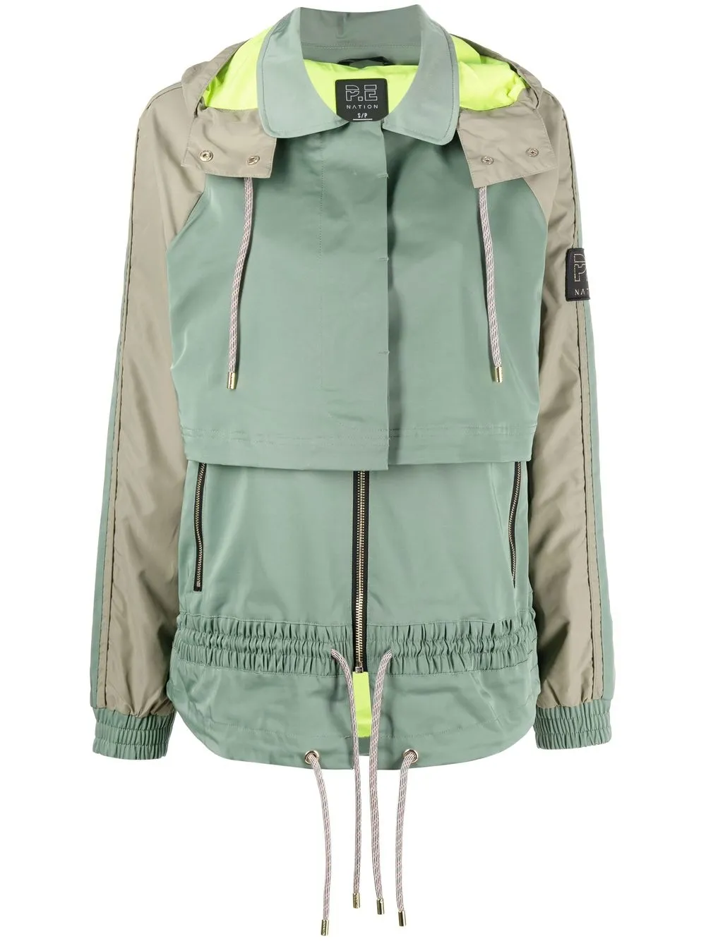 Pe nation green on sale jacket