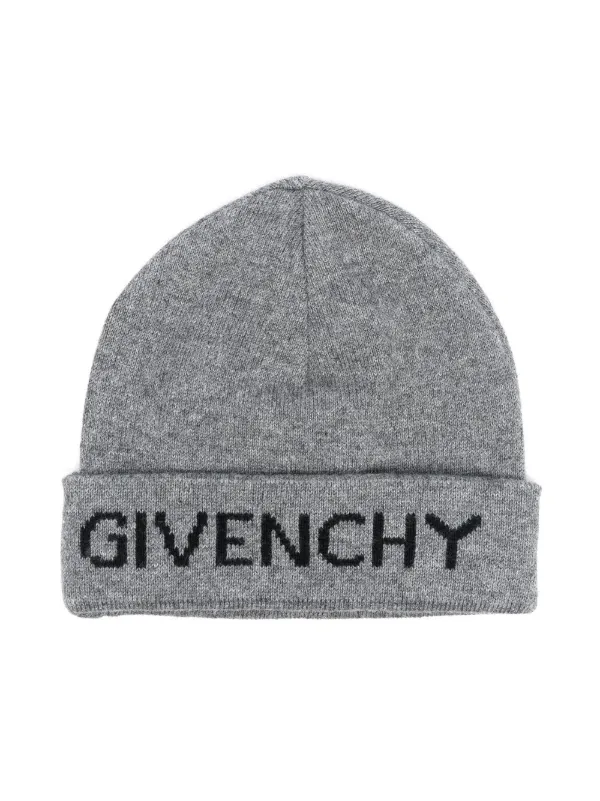 割引発見 ジバンシー givencey 未使用 ニット帽 ビーニー 4Gロゴ