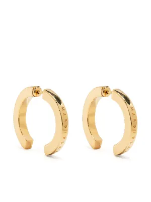 MM6 MAISON MARGIELA ロゴ イヤリング ピアス(両耳用) アクセサリー レディース アウトレット 激安通販