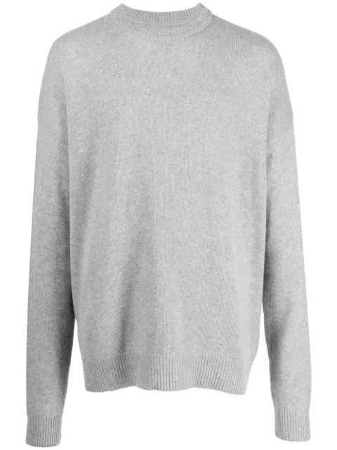 Jil Sander crew-neck cashmere jumper