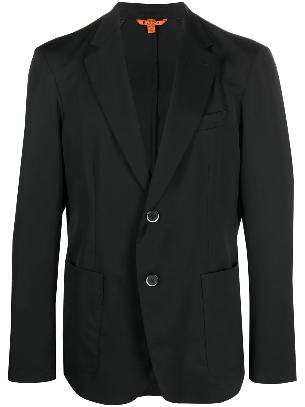 

Barena blazer con botones - Negro