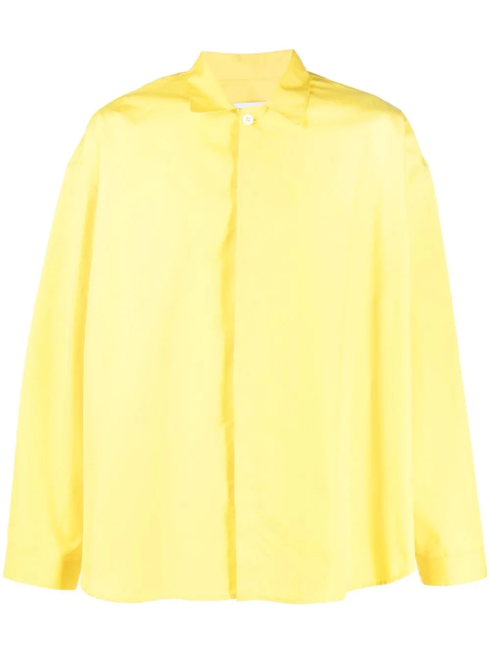 

Sunnei camisa manga larga - Amarillo