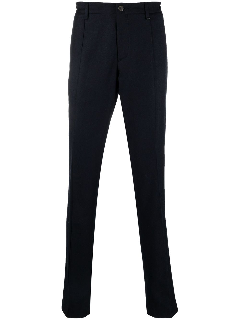 

Canali slim-fit tailored trousers - Blue