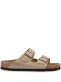 Birkenstock Arizona double-strap slides - Brown