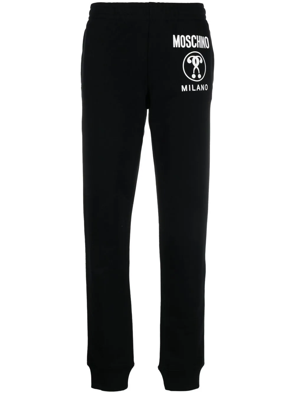 

Moschino pants con logo estampado - Negro