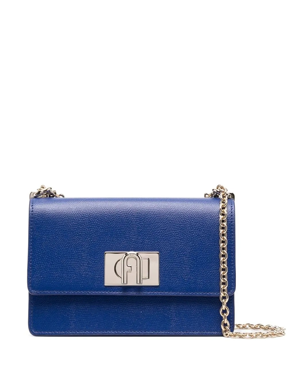 

Furla 1927 leather crossbody bag - Blue