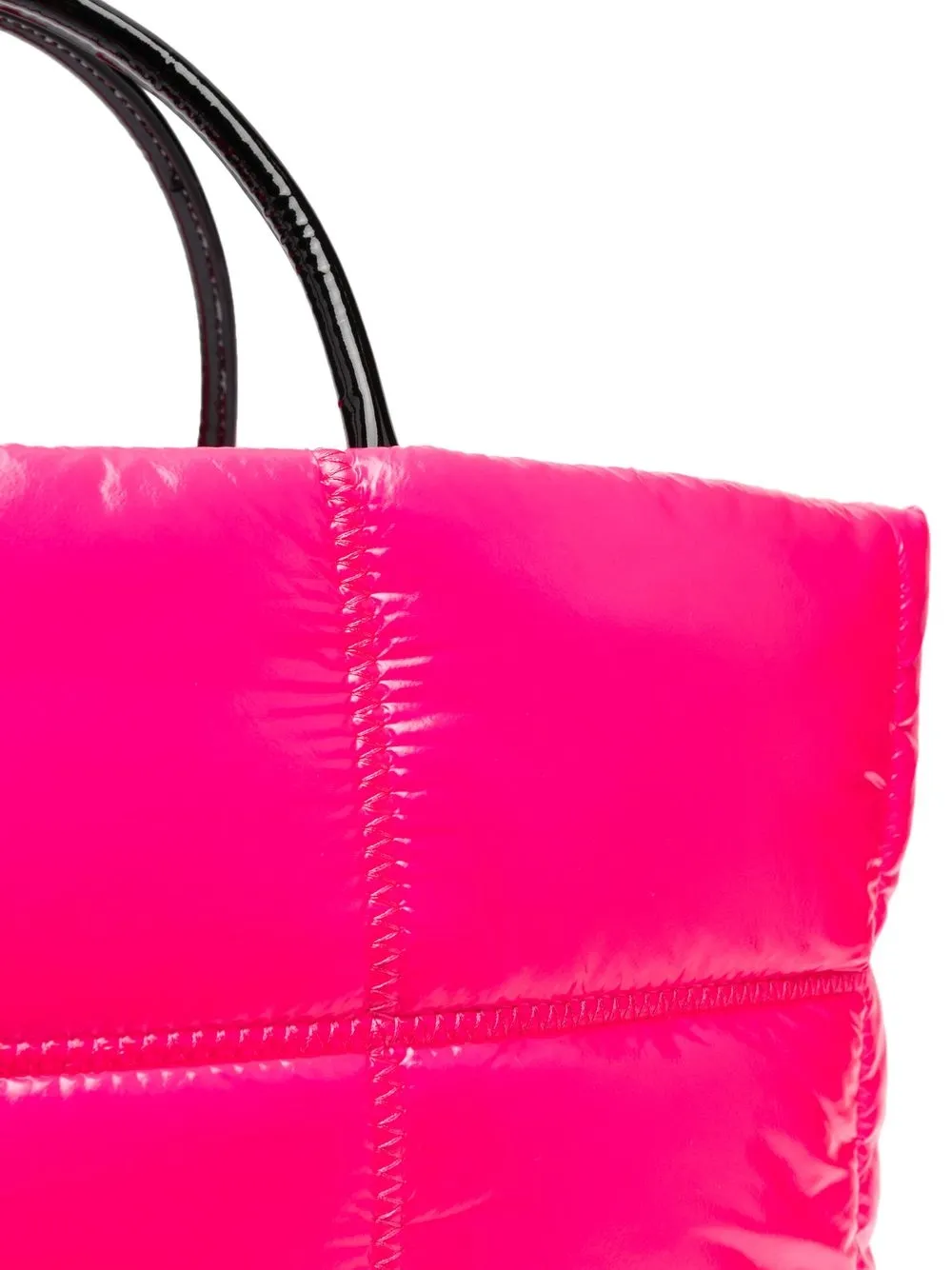 Furla Quilted Padded Tote Bag Farfetch