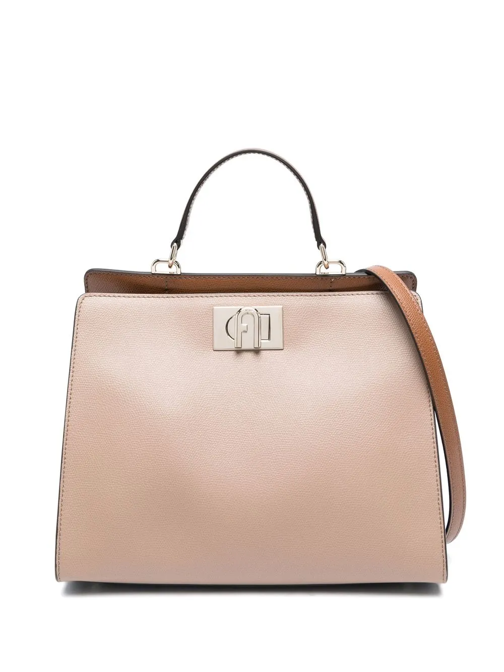 Furla Leather Tote Bag - Farfetch